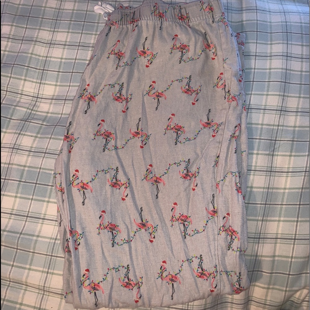 Flamingo PJ pants.